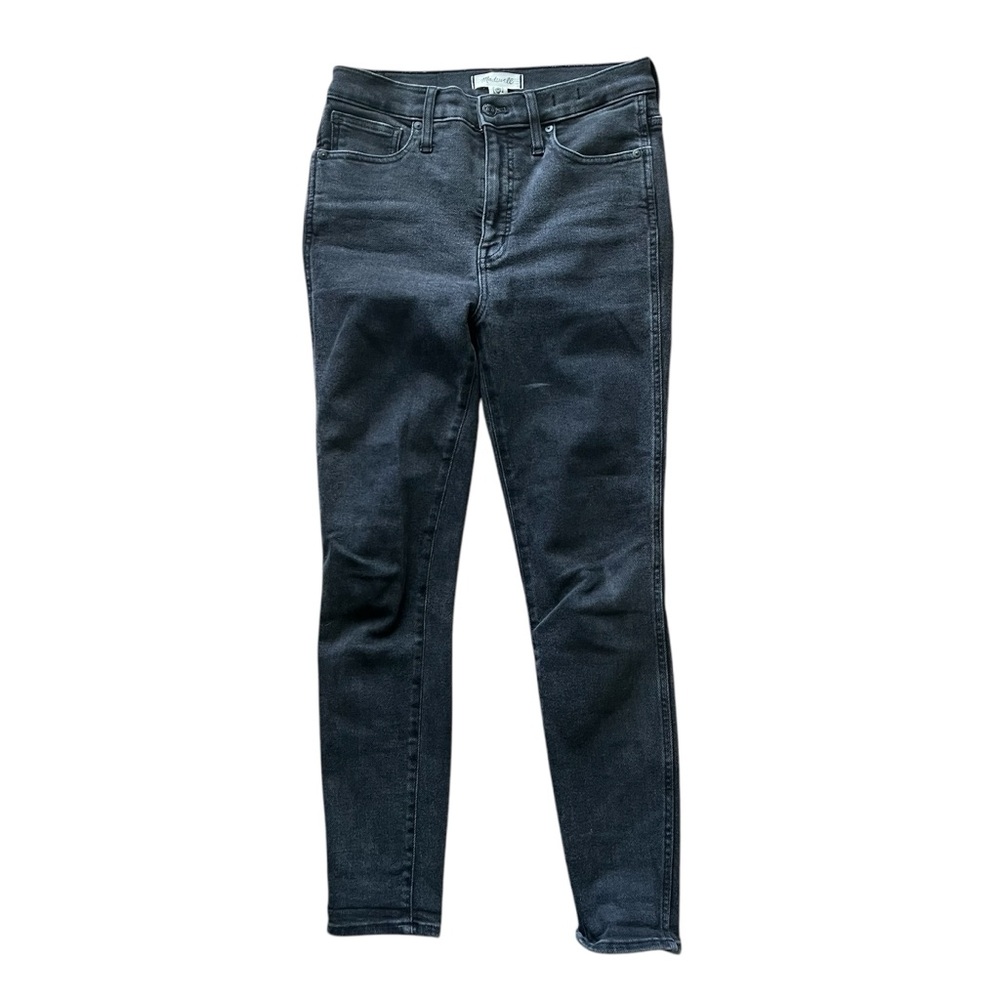 Madewell 10" High-Rise‎ Skinny Jeans in Starkey Wash Size 29 - Picture 3 of 11